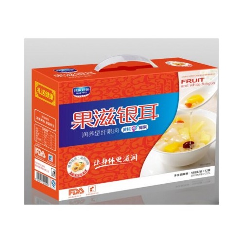 果滋銀耳 水果罐頭禮盒 潤養(yǎng)型纖維果肉 (4)