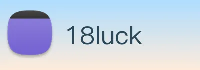 18luck logo